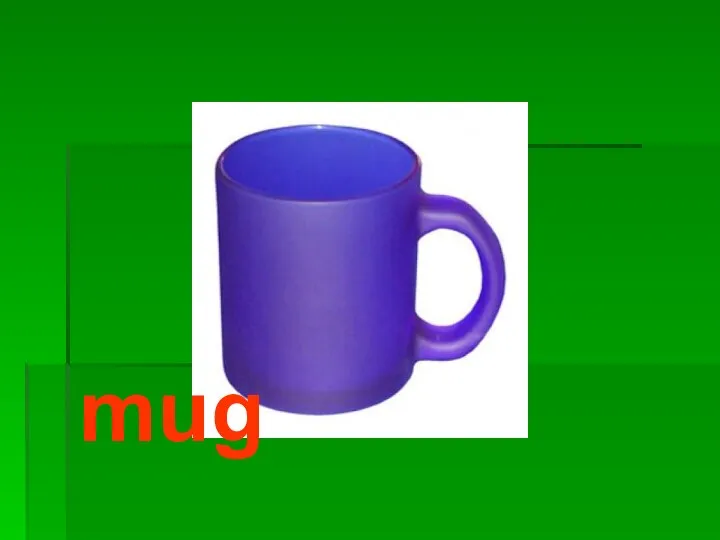 mug