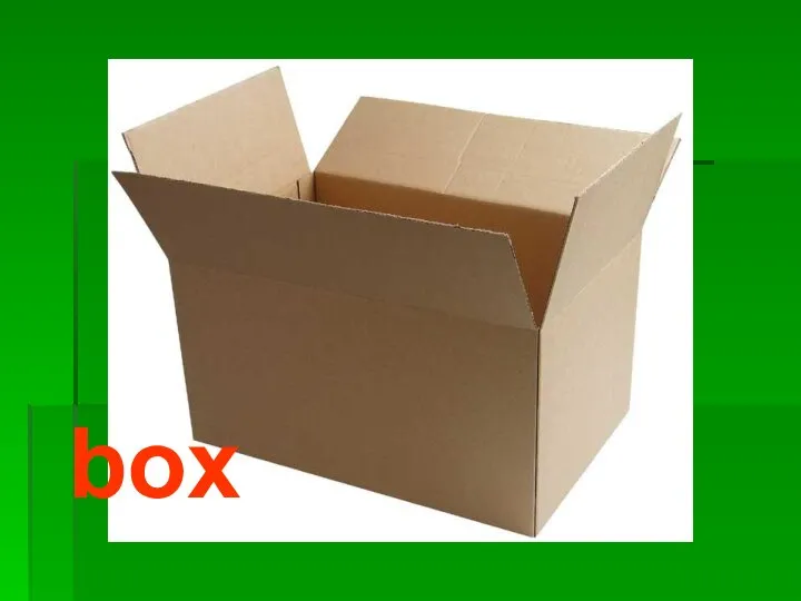 box