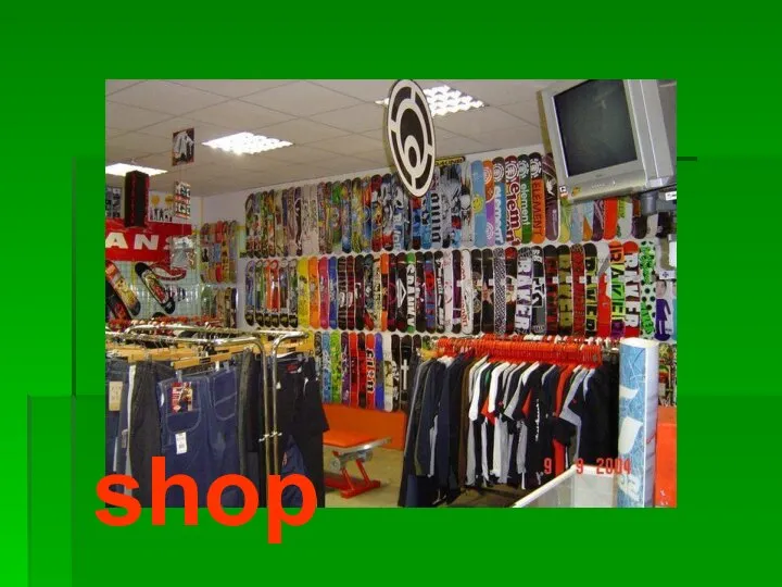 shop