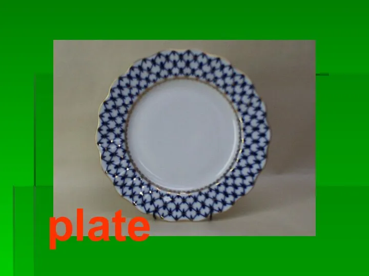 plate