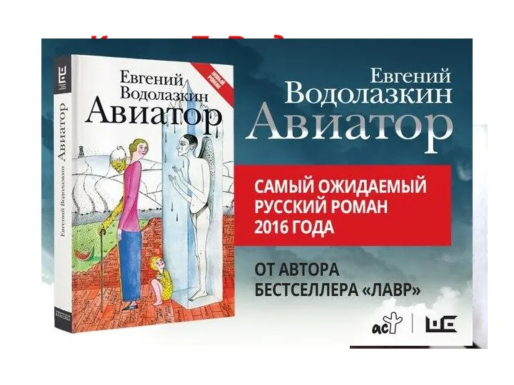 Книги Е. Водолазкина