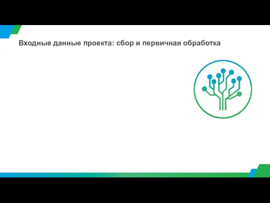 Входные данные проекта: сбор и первичная обработка