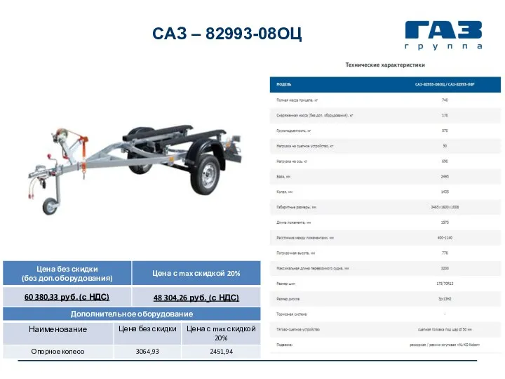 САЗ – 82993-08ОЦ