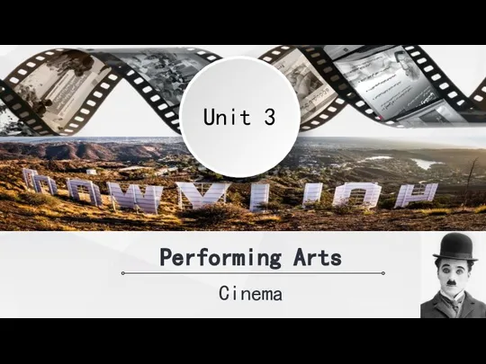 Performing Arts Cinema Unit 3