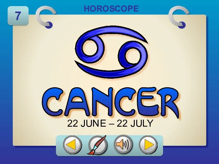 HOROSCOPE 7