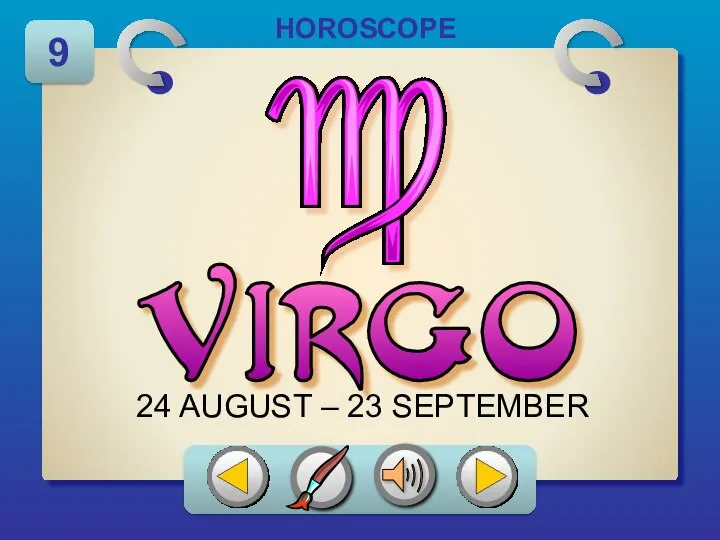 HOROSCOPE 9