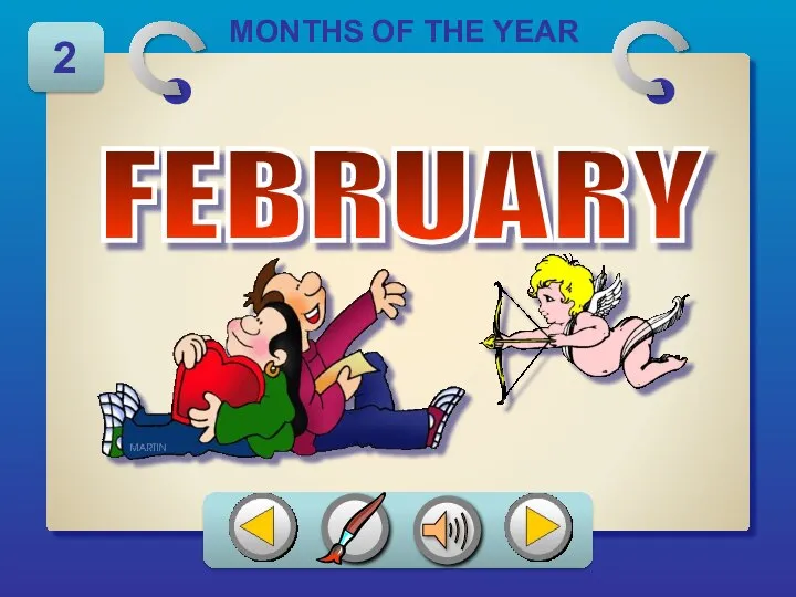 MONTHS OF THE YEAR FEBRUARY 2