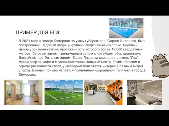 ПРИМЕР ДЛЯ ЕГЭ: В 2021 году в городе Кемерово по указу