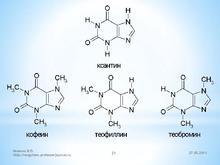 27.05.2011 Нижник Я.П. http://norgchem.professorjournal.ru