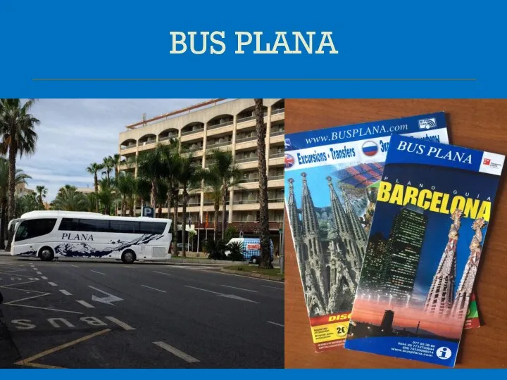 BUS PLANA