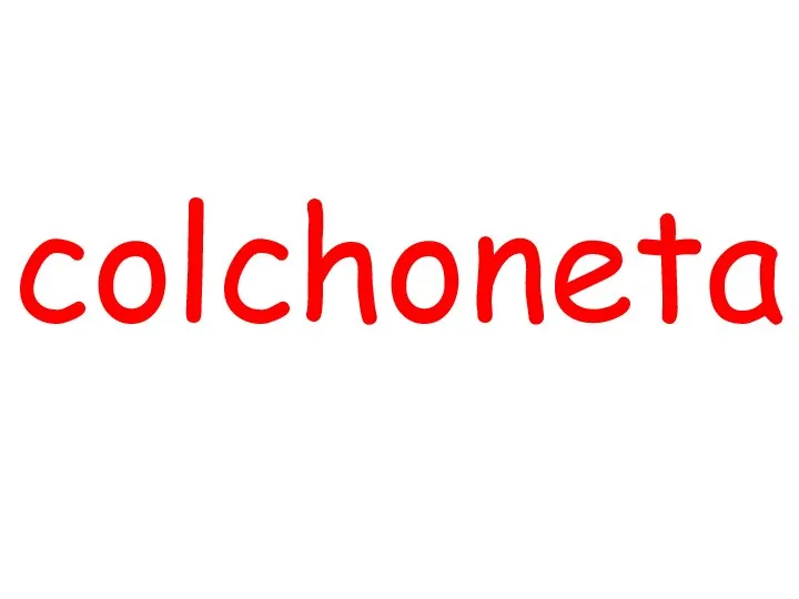 colchoneta