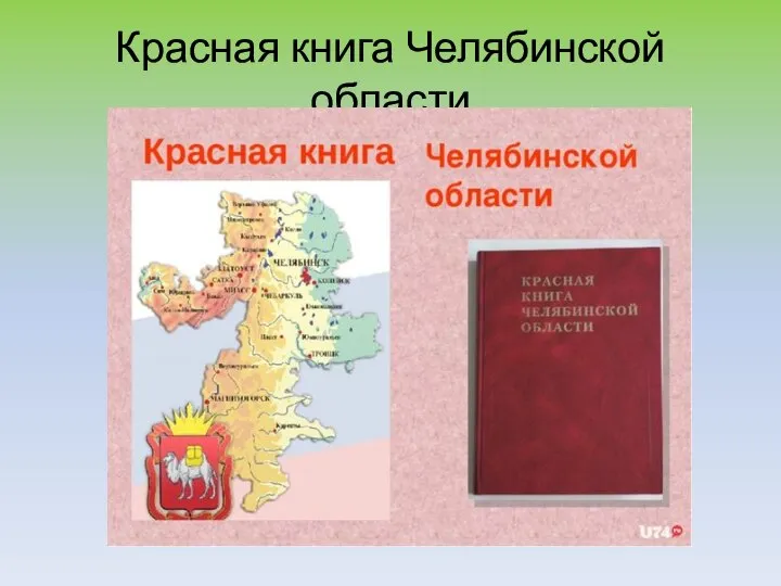 Красная книга Челябинской области