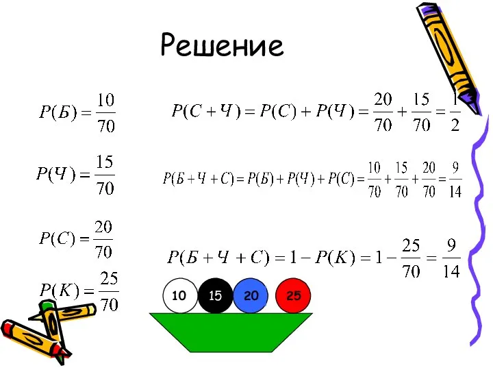 Решение