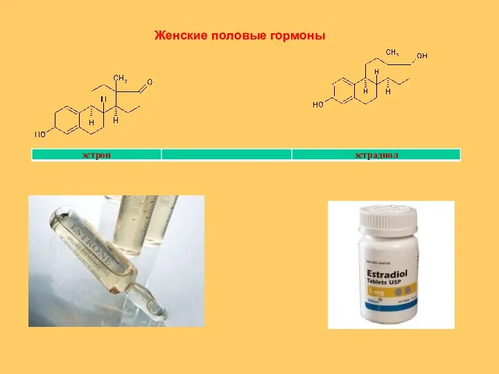 Женские половые гормоны