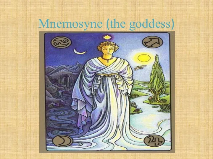 Mnemosyne (the goddess)