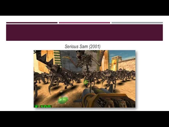 Serious Sam (2001)