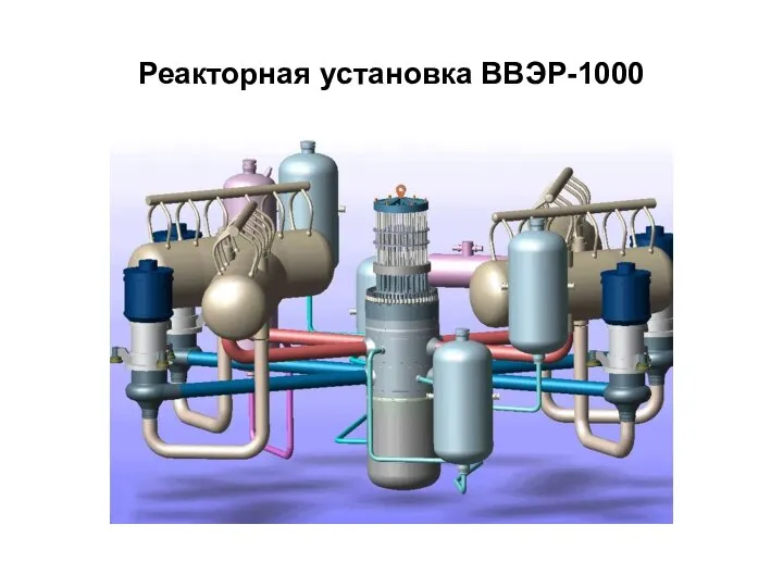Реакторная установка ВВЭР-1000