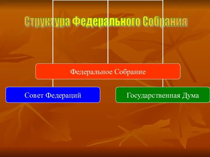 Структура Федерального Собрания