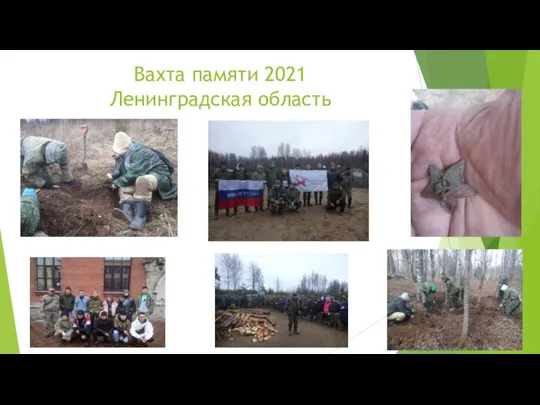 Вахта памяти 2021 Ленинградская область