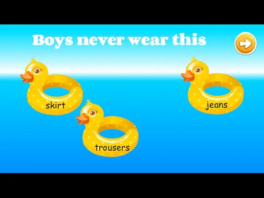 Boys never wear this
