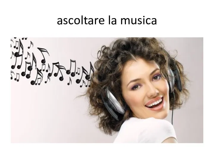 ascoltare la musica