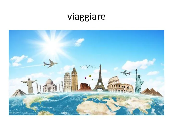 viaggiare