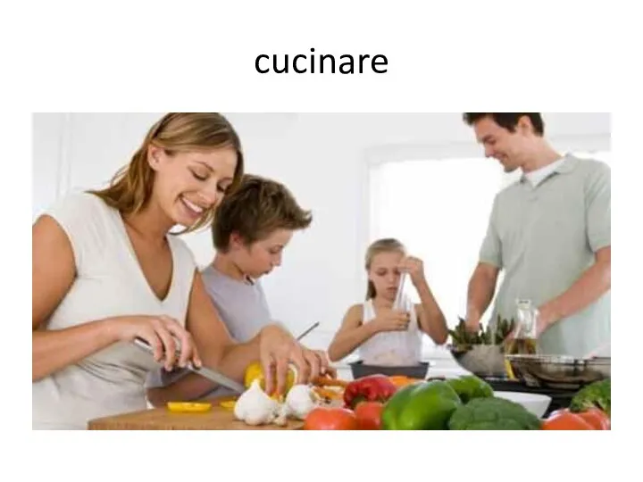 cucinare