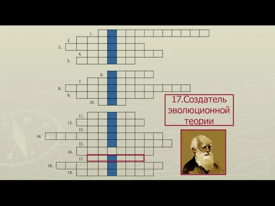 17.Создатель эволюционной теории