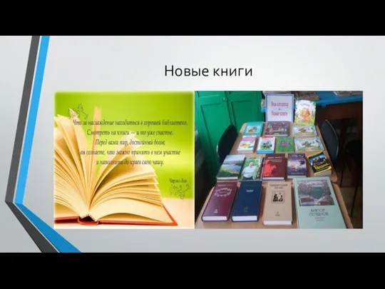 Новые книги