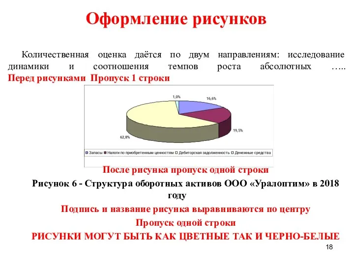 Количественная оценка даётся по двум направлениям: исследование динамики и соотношения темпов