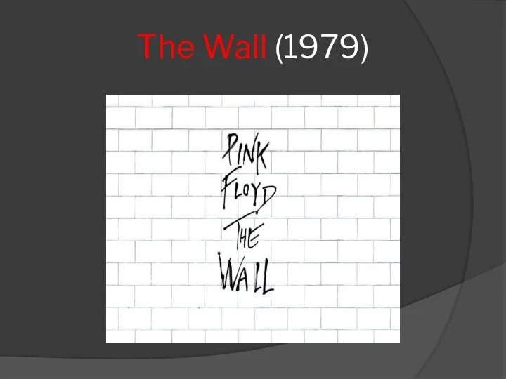 The Wall (1979)