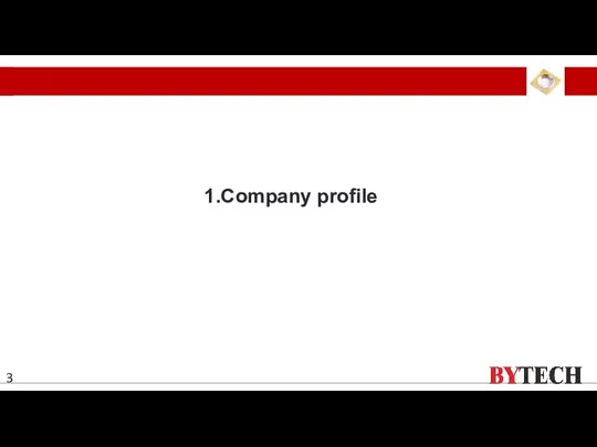 1.Company profile 3