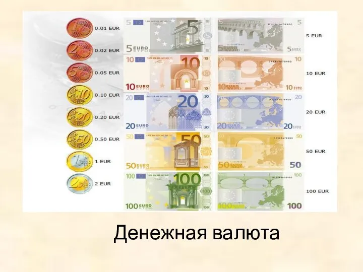 Денежная валюта