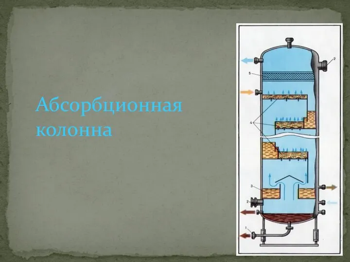 Абсорбционная колонна