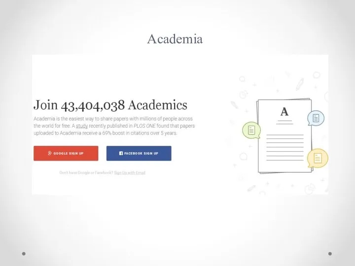 Academia