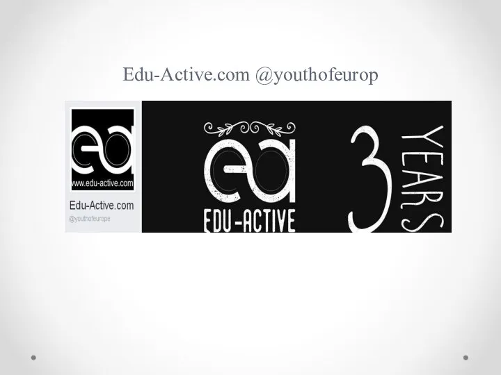 Edu-Active.com @youthofeurop