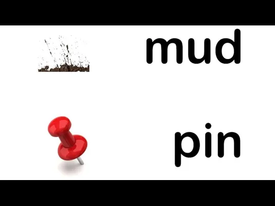 mud pin