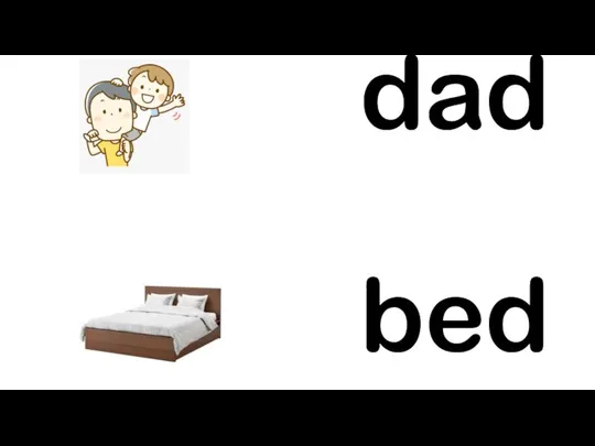 dad bed