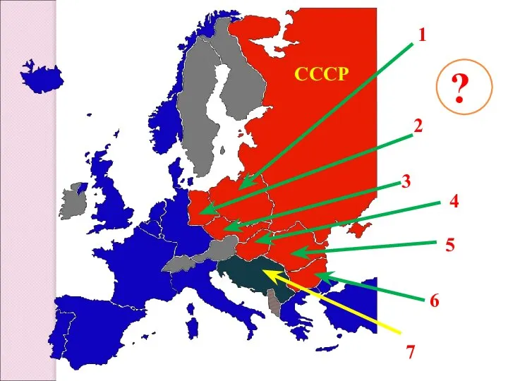 1 2 3 4 СССР 5 6 7 ?