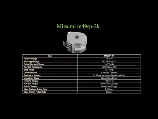 Mitsumi m49sp-2k