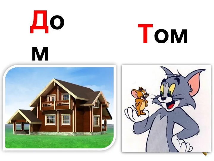 Дом Том