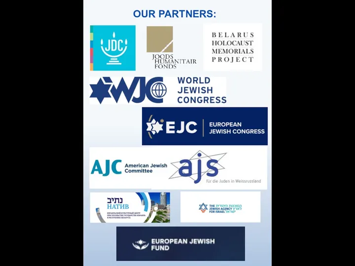 OUR PARTNERS: