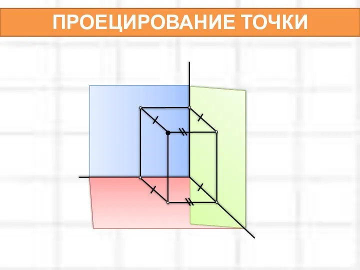 ПРОЕЦИРОВАНИЕ ТОЧКИ