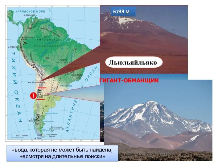 Древние горы Капские и Драконовы, молодые горы Атлас ГИГАНТ-ОБМАНЩИК «вода, которая