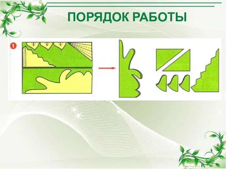 ПОРЯДОК РАБОТЫ