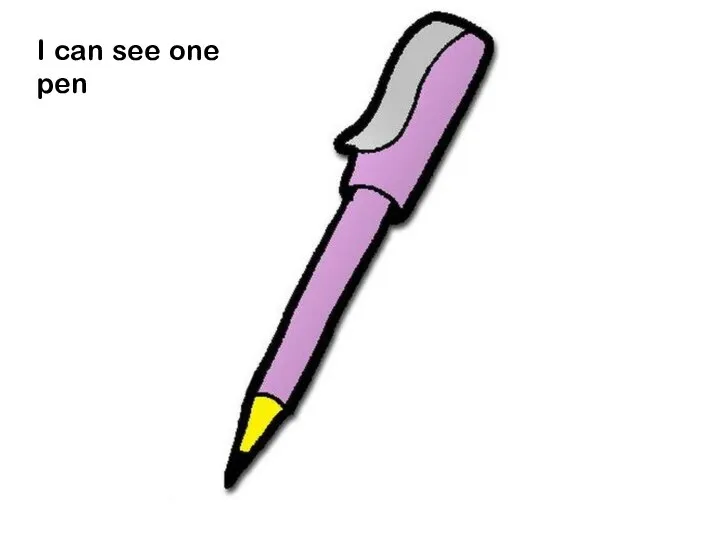I can see one pen