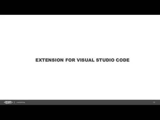 EXTENSION FOR VISUAL STUDIO CODE