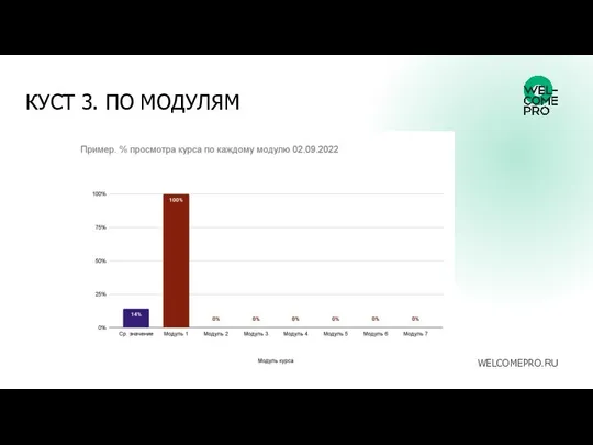 КУСТ 3. ПО МОДУЛЯМ WELCOMEPRO.RU