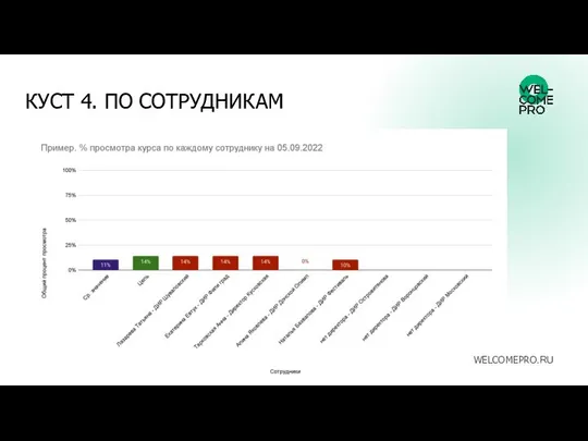 КУСТ 4. ПО СОТРУДНИКАМ WELCOMEPRO.RU