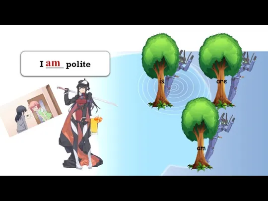 is am are I ____ polite am